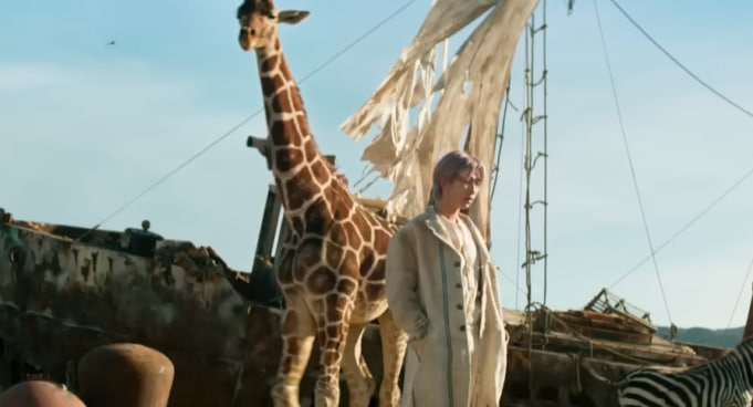 تحلیل موزیک ویدئو ON از گروه BTS